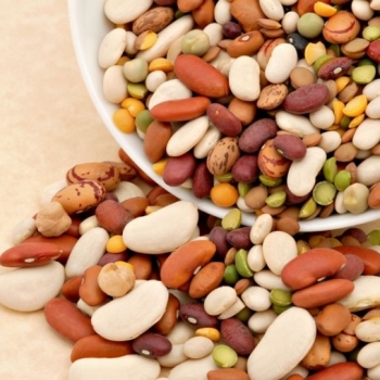 Comer más legumbres