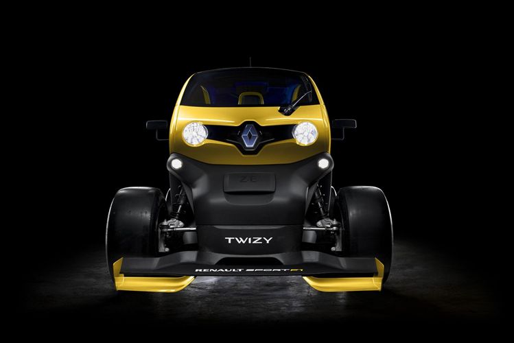 El Twizy eléctrico de Fórmula 1