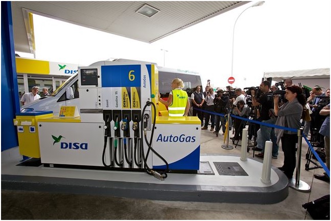 Un coche ya puede atravesar España con autogás