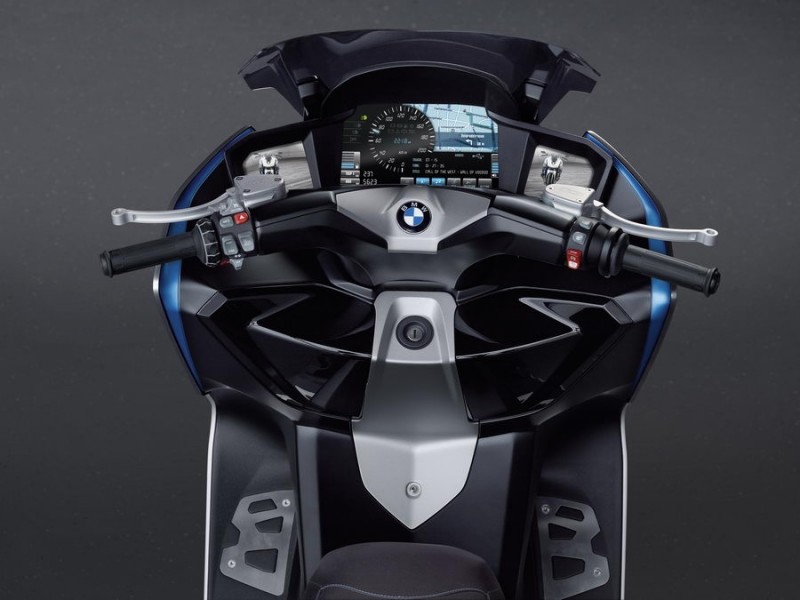 BMW Motorrad lanzará muy pronto un nuevo scooter eléctrico