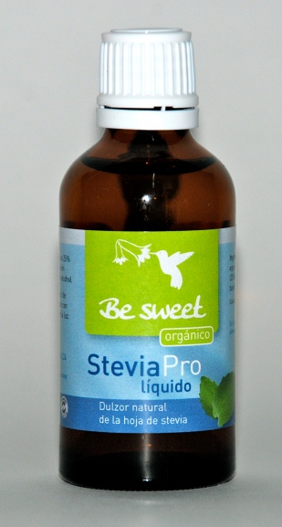 Stevia ecológica líquida concentrada 100 ml