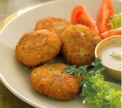 Dieta Mediterranea - Tortitas de alubias