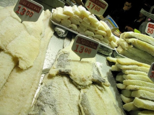 Un nuevo método permite reducir a la mitad la cantidad de sal del bacalao ya desalado