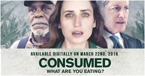 Los OMG en el cine: ‘Consumed’ una película para reflexionar sobre lo que comemos