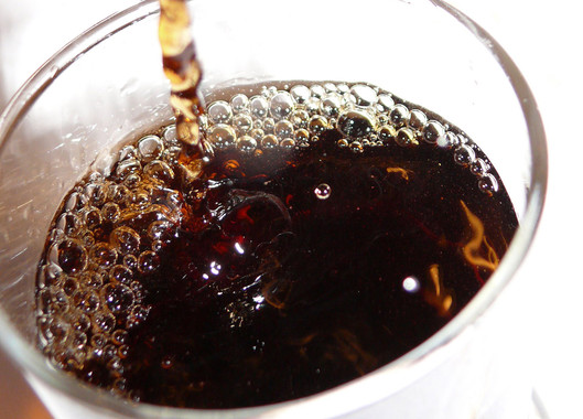 Dos bebidas azucaradas al día