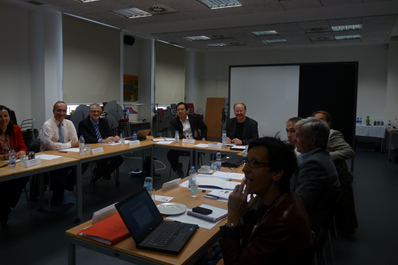 CENER con los agentes de la Mesa de Movilidad Sostenible de Navarra