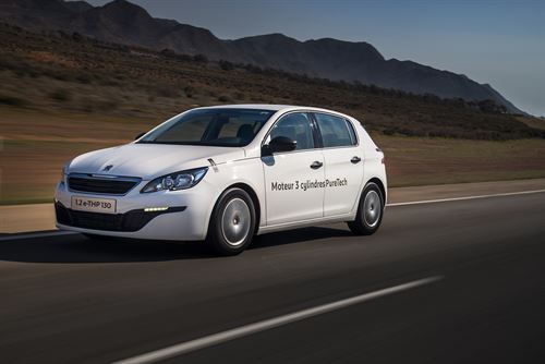 Peugeot logra un consumo récord de 2