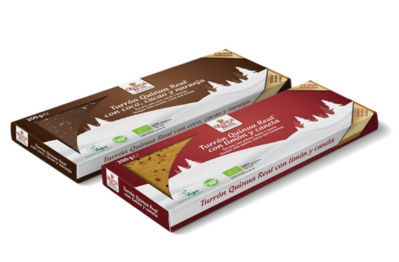 Probablemente el mejor turrón ecológico del mundo