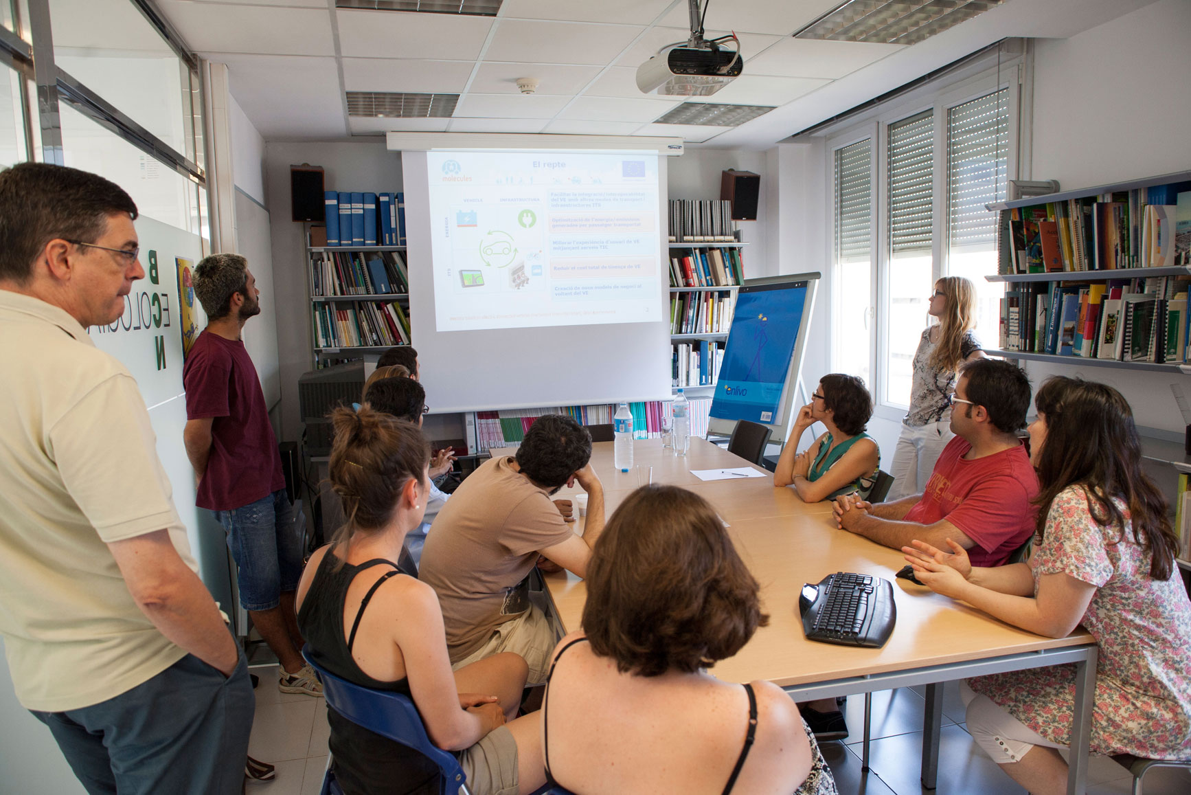 Jornada de presentación de la Plataforma MOLECULES Mobility y del servicio de sharing de motos eléctricas MOTIT
