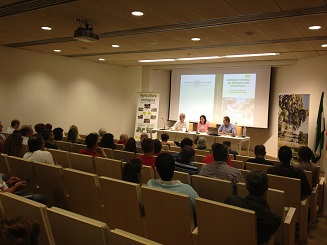 La comarca de Antequera estuvo representada en las Jornadas Técnicas de Producción Ecológica que se organizaron en Granada con el AOVE Ecológico archidonés Salud Atenea.