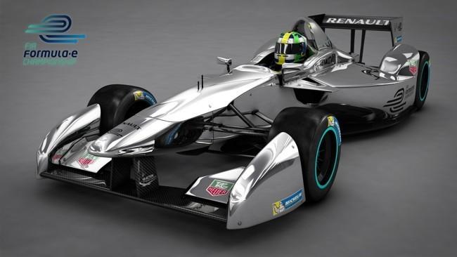 Williams suministrará las baterías de la nueva Fórmula E con coches eléctricos