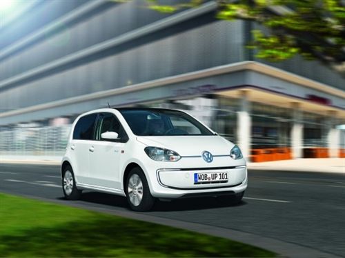 El coche eléctrico e-up! costará unos 26.000€