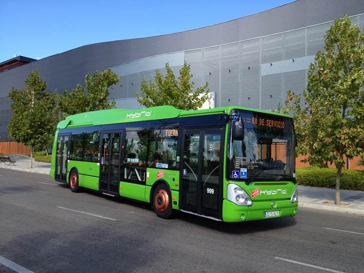Valladolid comprará cinco autobuses híbridos de tracción diesel-eléctrica