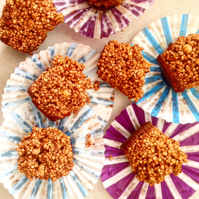 ‘Recetas Caseras y Ecológicas’: Dulces de quinos y amaranto saludables