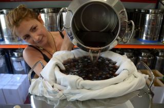 Pacharán artesano Sí