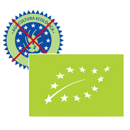 Ya no se puede utilizar el antiguo logotipo europeo de producción ecológica