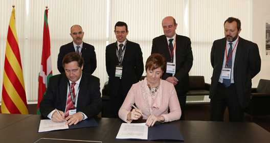 Euskadi y Cataluña firman un protocolo de colaboración para impulsar la competitividad en el ámbito agroalimentario