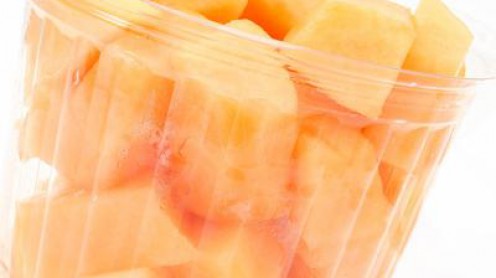 El consumo de melón en rodajas ‘precortadas’ un problema para la salud