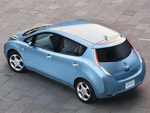 Nissan lanzará el coche eléctrico Leaf en Australia en 2012