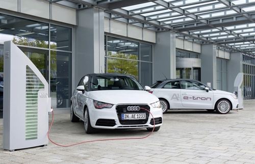 Audi perfila su coche eléctrico A1 e-tron con 250 kms de autonomía