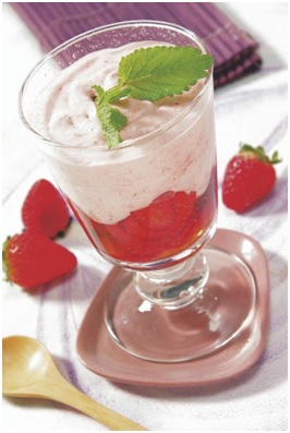 Te mereces una mousse de fresas