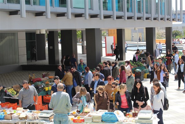 El PTA de Málaga acogerá un mercadillo ecológico con productos locales los jueves alternos de cada mes