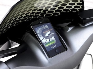 El iPhone será el cerebro de las futuras scooter eléctricas de Smart y Mini