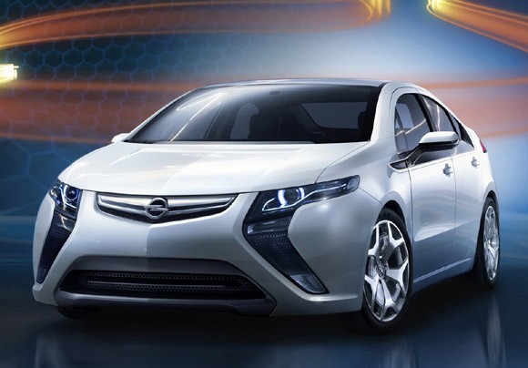 El Opel Ampera recibe el premio Auto Trophy 2010 como mejor coche eléctrico