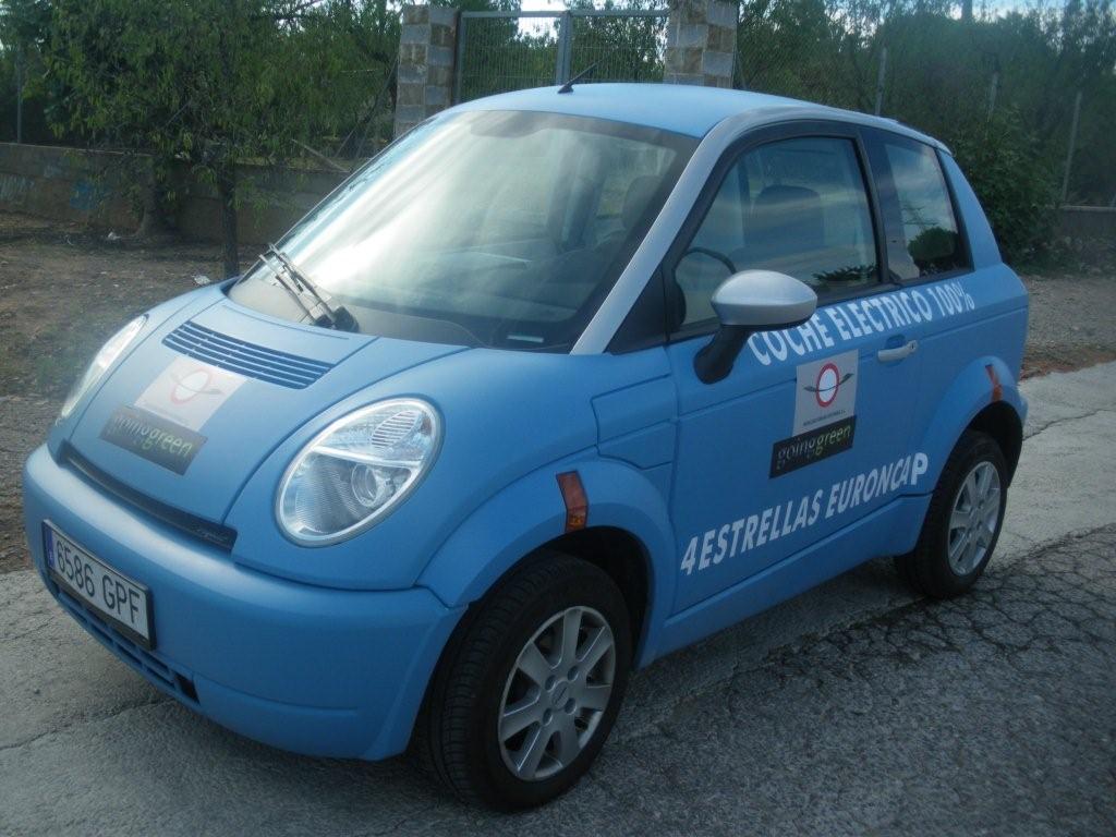 El coche eléctrico Think City
