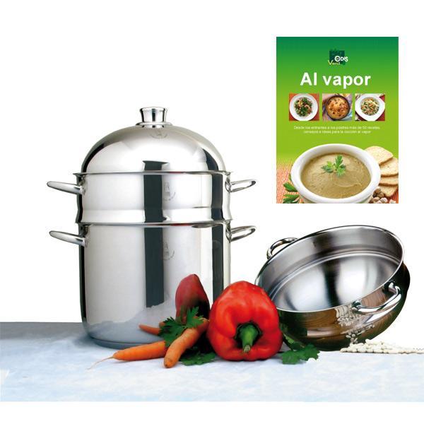 Horno vapor vitaliseur de marion con asa Inox