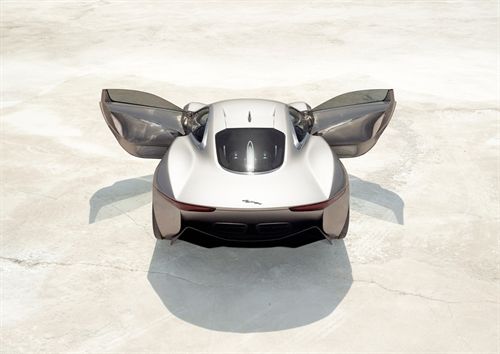 Jaguar producirá 250 unidades del súper deportivo híbrido C-X75