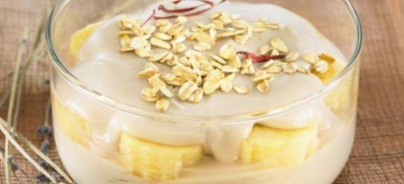 ‘Recetas Ecológicas’: Crema de avena y plátano