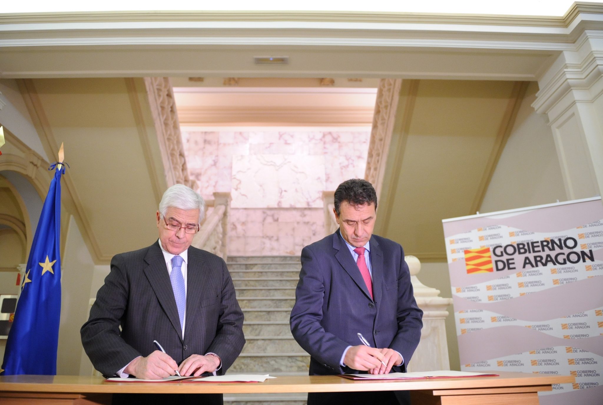 El Gobierno de Aragón y el Ministerio de Medio Ambiente