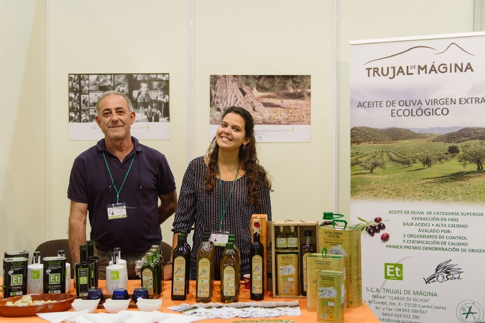 Trujal de Mágina Un aceite “bio” afrutado con poca acidez