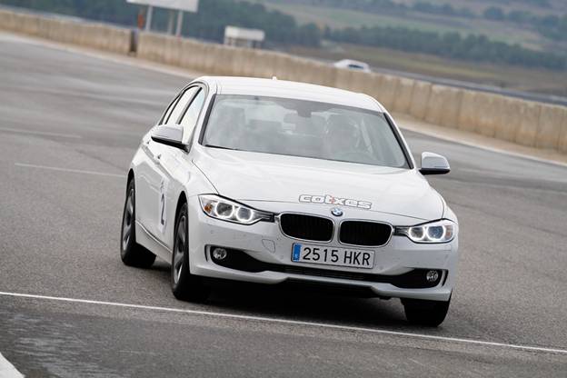 BMW Barcelona al EcoRallyRacc