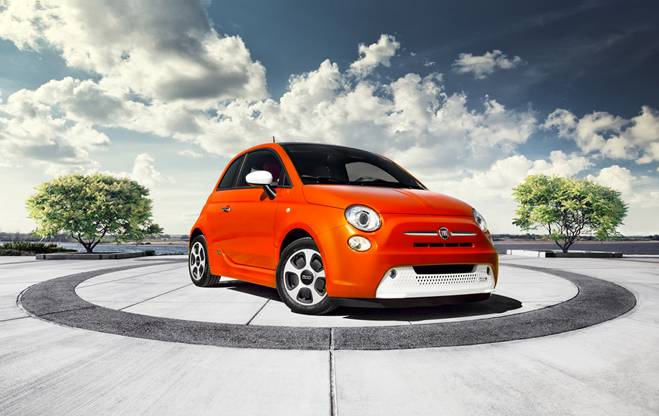 Bosch suministra el propulsor eléctrico completo para el Fiat 500e