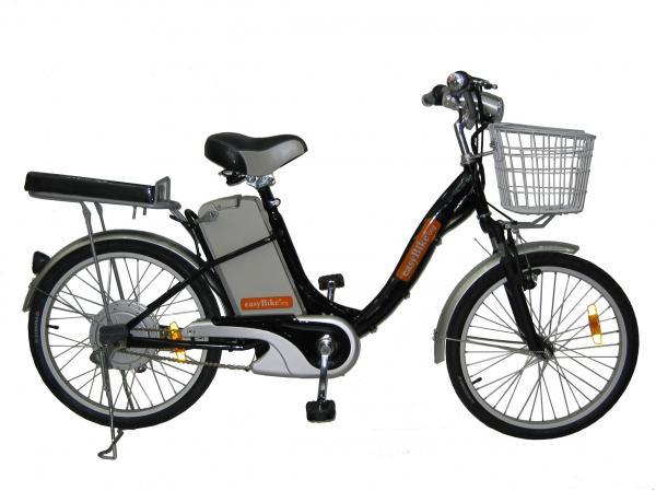 Bicicleta electrica easybike bravo color negro