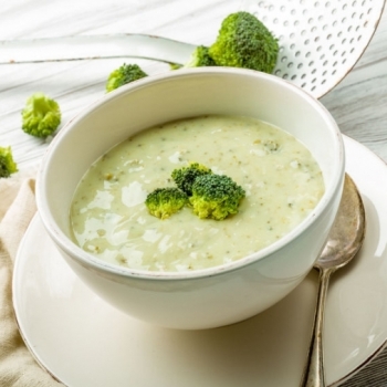 Recetas Ecológicas: Crema ligera de coles con shiitake