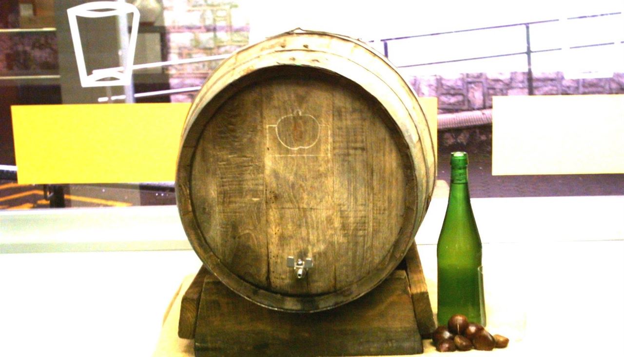 La sidra de Euskadi tiene beneficios para la salud