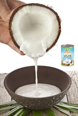 ¡Esto es la leche… de coco!
