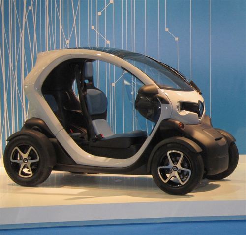 Renault implantará el segundo turno en Valladolid para la fabricar el Twizy