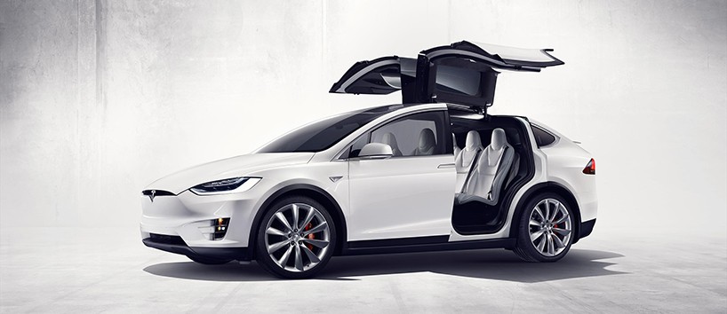 tesla officially enters the SUV market with all-wheel drive electric model X