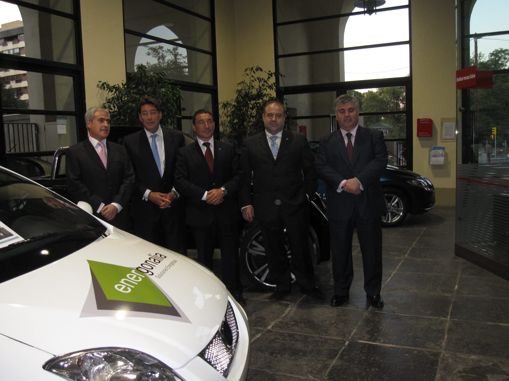 “Aragón tiene mucho que decir en lo que al vehiculo eléctrico respecta”