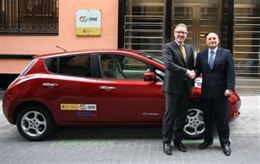 IDAE pondrá a prueba el coche eléctrico Nissan Leaf