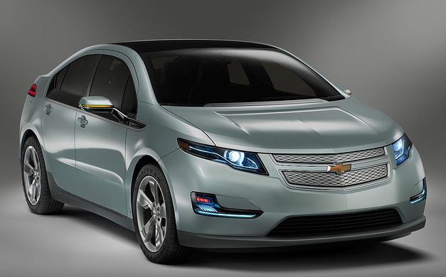 GM fabricará 10.000 unidades del eléctrico Volt