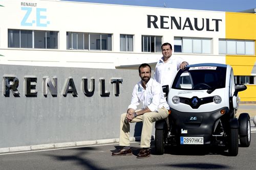 Renault apoya con un coche eléctrico el programa Mi Ciudad Inteligente