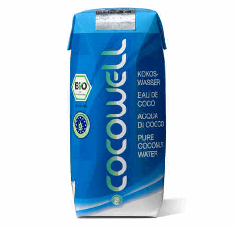 Cocowell (Agua de coco natural)
