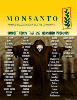 CAMPAÑAS Contra Monsanto