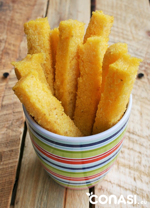 Recetas Ecológicas: Chips de polenta