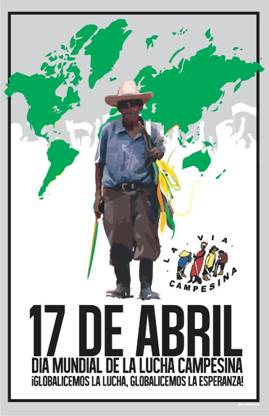 Día Internacional de la Lucha Campesina